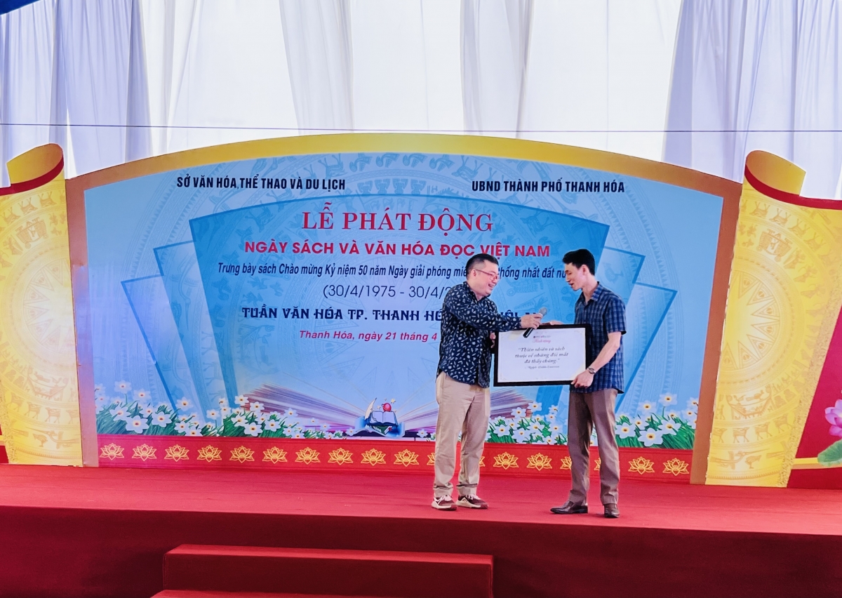 Thanh Hóa tổ chức Lễ phát động Ngày sách và Văn hóa đọc Việt Nam