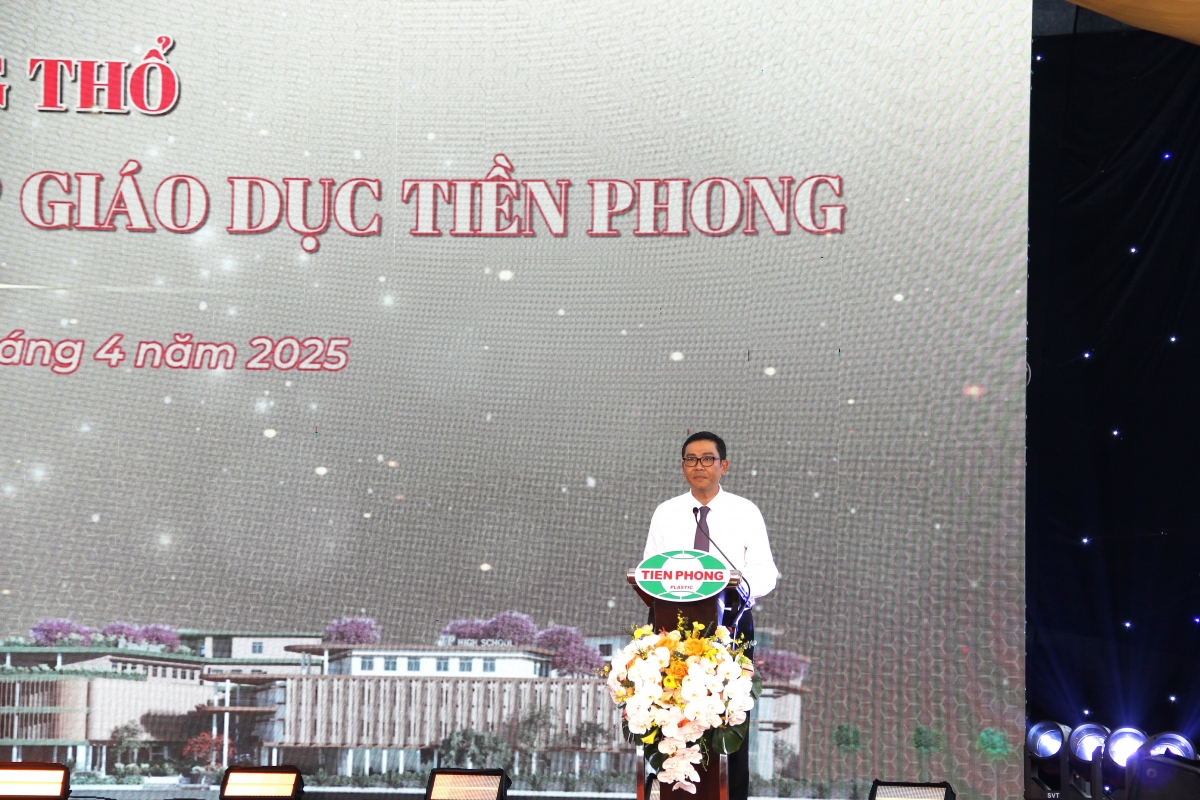 TP Hải Phòng: Động thổ khởi động Dự án Tổ hợp giáo dục Tiền Phong