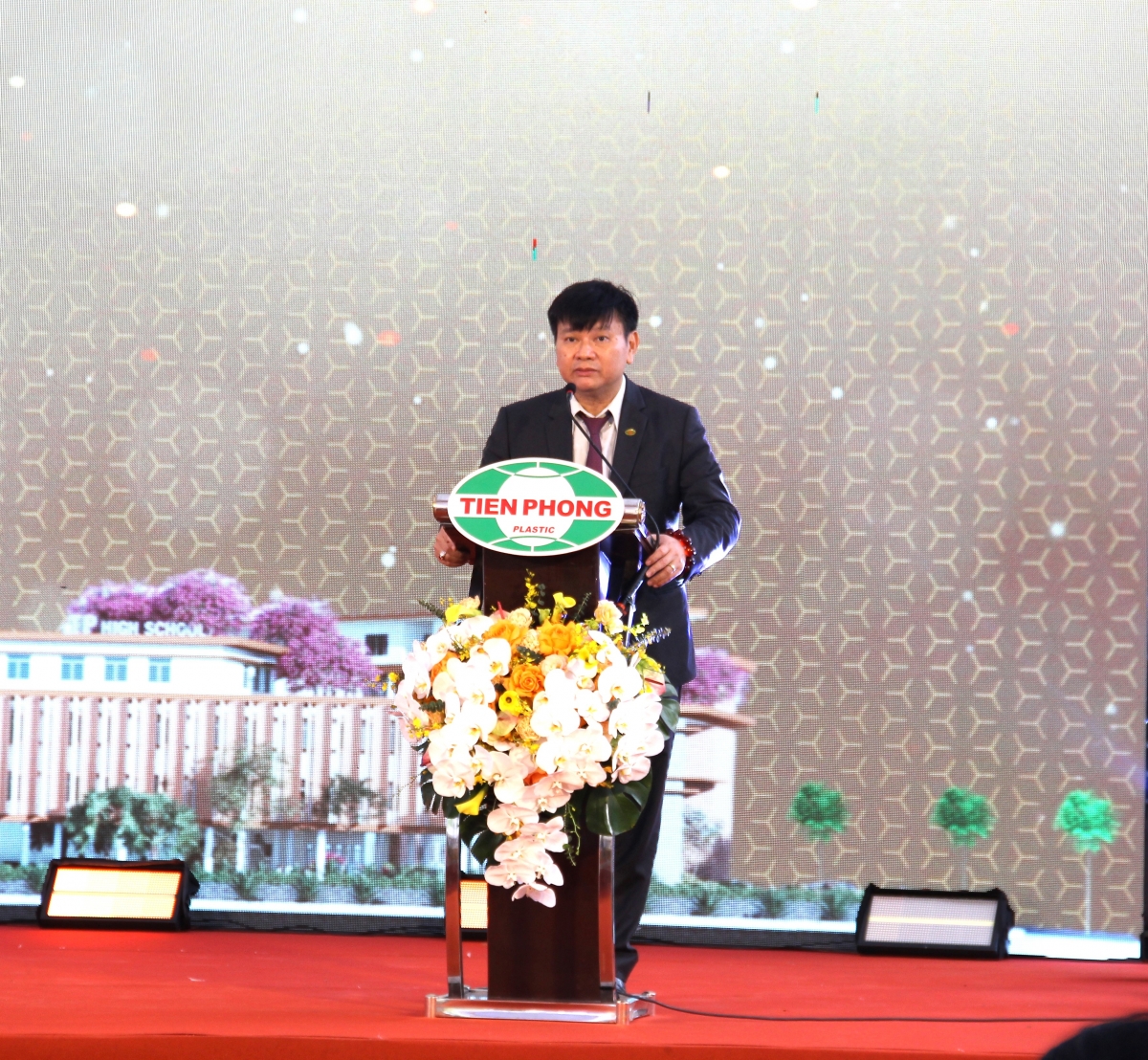 TP Hải Phòng: Động thổ khởi động Dự án Tổ hợp giáo dục Tiền Phong