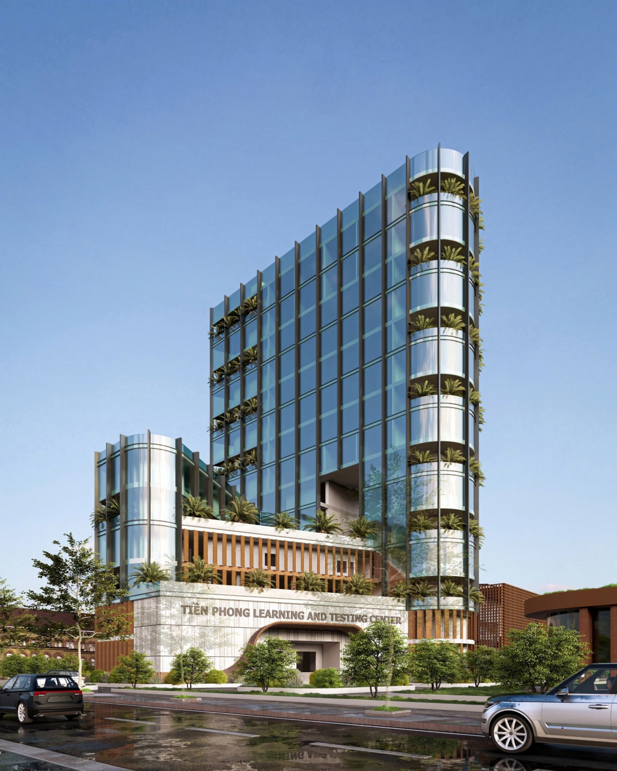 TP Hải Phòng: Động thổ khởi động Dự án Tổ hợp giáo dục Tiền Phong