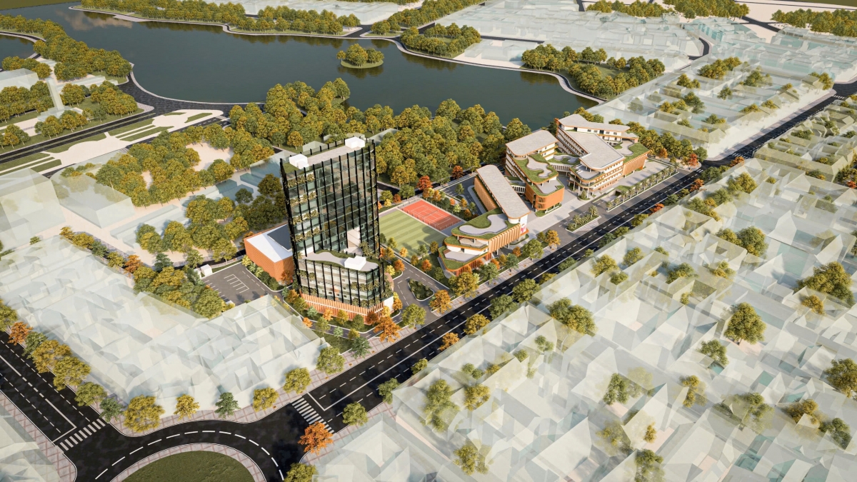 TP Hải Phòng: Động thổ khởi động Dự án Tổ hợp giáo dục Tiền Phong