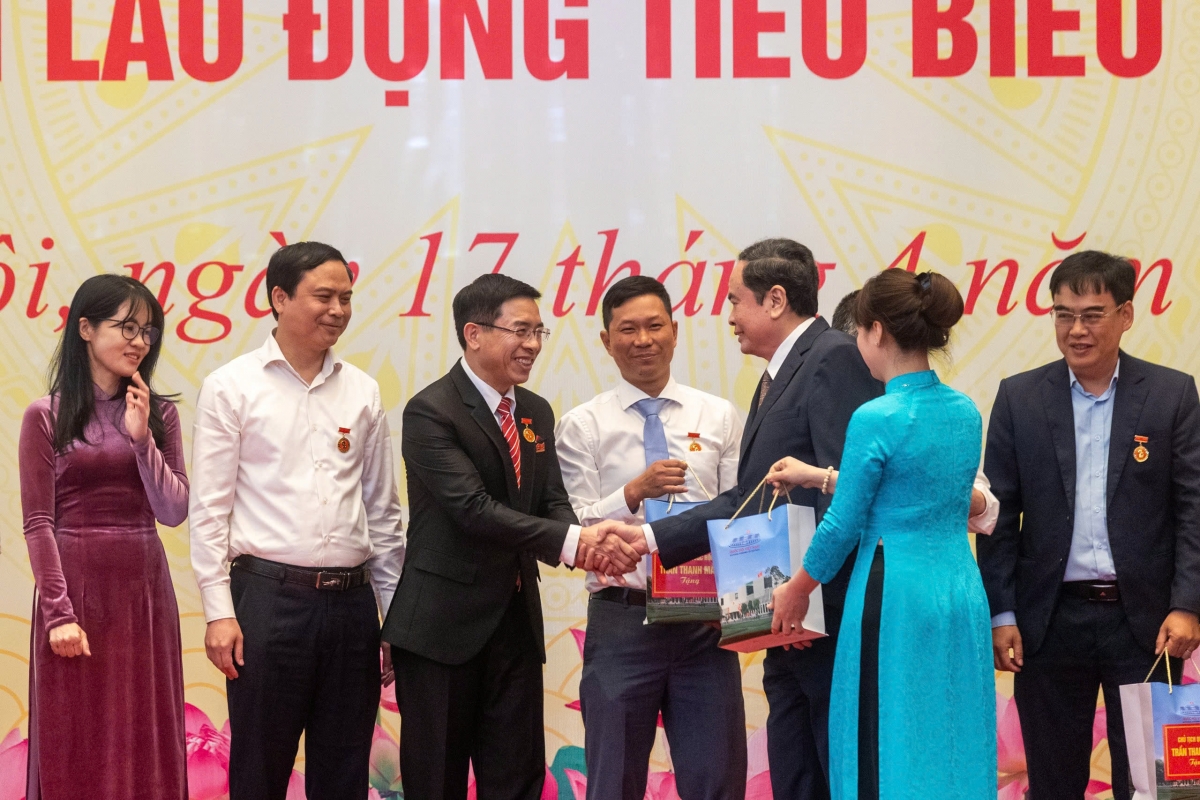 Chủ tịch Quốc hội Trần Thanh Mẫn:  Ghi nhận và trân trọng đóng góp của những người lao động nơi tuyến đầu của ngành năng lượng quốc gia