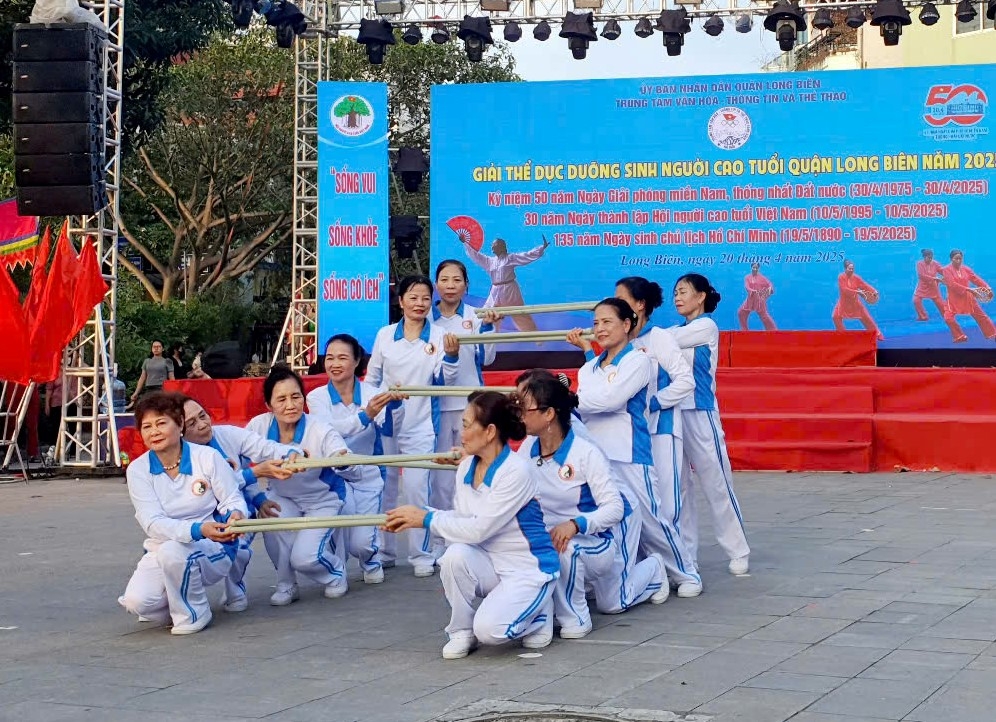 Một tiết mục biểu diễn tại chương trình