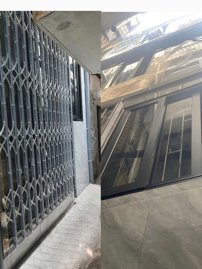 Cần xử lí nghiêm công trình xây dựng sai phép ở phường Tân Mai