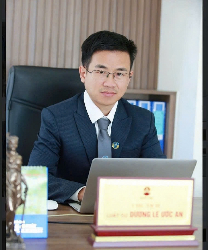Luật sư Dương Lê Ước An.