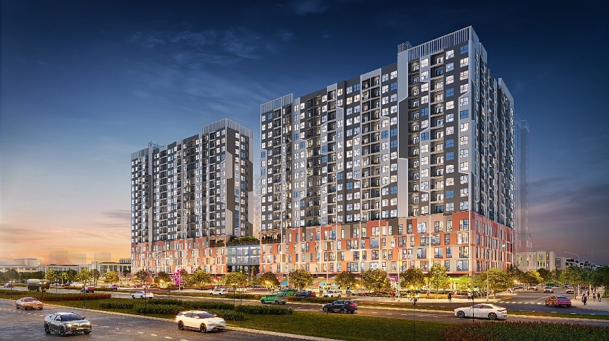 Lợi thế vị trí giúp Kyoto 5 dễ dàng thu hút cư dân là các chuyên gia, kỹ sư, gia đình trẻ…