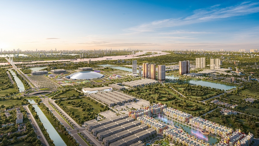 Đại đô thị Global Gate - điểm sáng nổi bật của thị trường bất động sản Cổ Loa