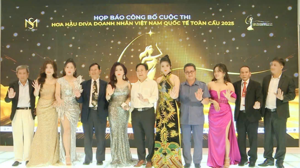 Cuộc thi Hoa hâu Diva Doanh nhân Việt Nam quốc tế toàn cầu 2025: Tôn vinh nữ Doanh nhân