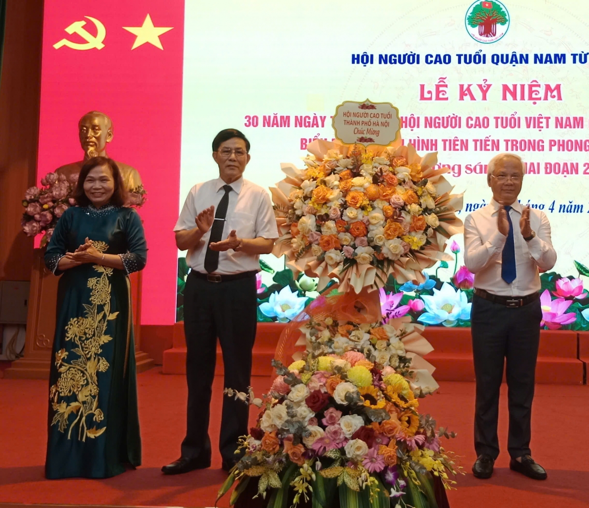 Xây dựng quận Nam Từ Liêm phát triển bền vững, nhân văn, hiện đại