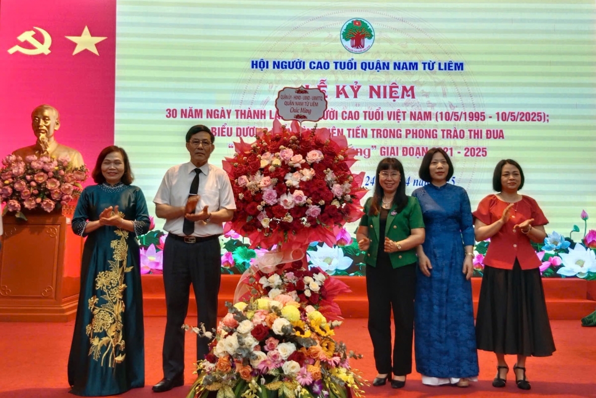 Xây dựng quận Nam Từ Liêm phát triển bền vững, nhân văn, hiện đại