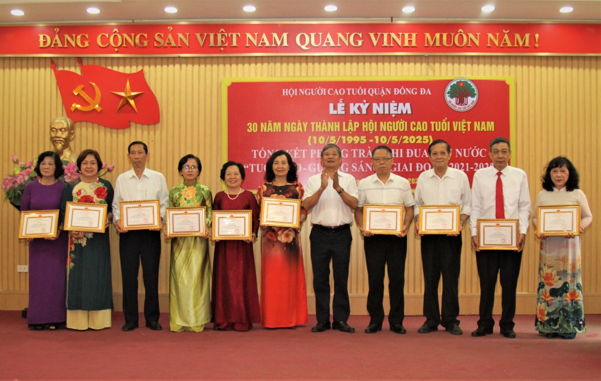 Nâng cao chất lượng, hiệu quả phong trào “Tuổi cao - Gương sáng”