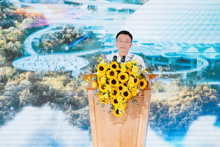 Thanh Hóa: Động thổ dự án Khu dịch vụ thương mại và cáp treo lên ‘đỉnh thiêng’ An Tiêm