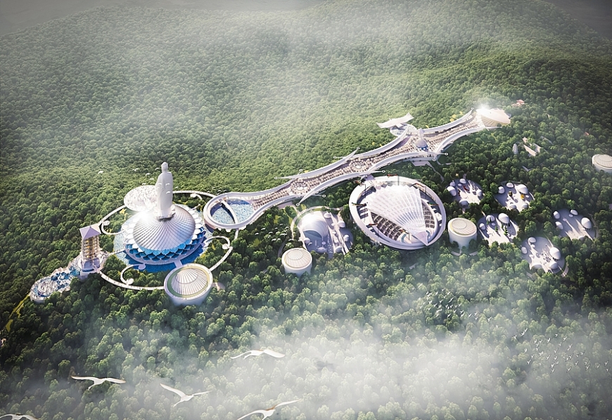 Thanh Hóa: Động thổ dự án Khu dịch vụ thương mại và cáp treo lên ‘đỉnh thiêng’ An Tiêm