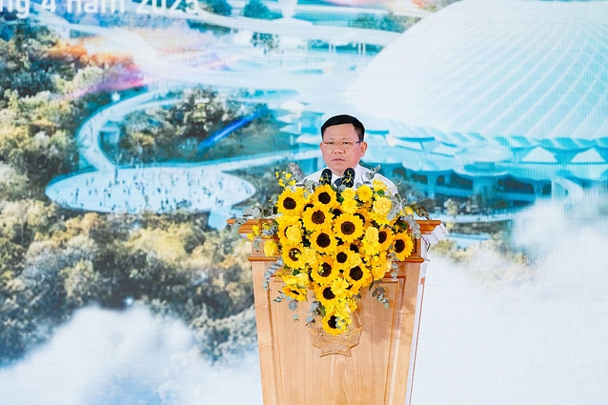 Thanh Hóa: Động thổ dự án Khu dịch vụ thương mại và cáp treo lên ‘đỉnh thiêng’ An Tiêm