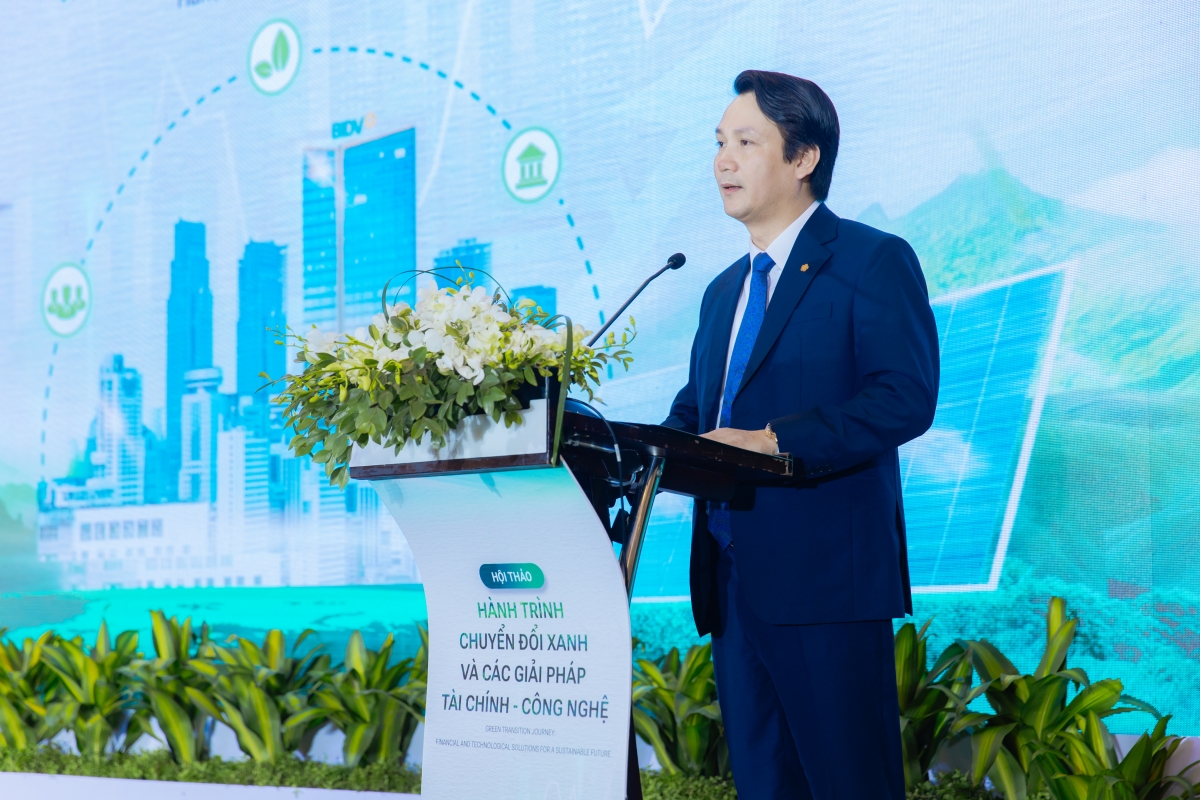 Những giải pháp tài chính - công nghệ  góp phần thúc đẩy hành trình chuyển đổi xanh