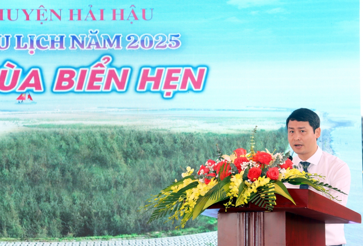 Bãi biển Thịnh Long khai trương mùa du lịch 2025