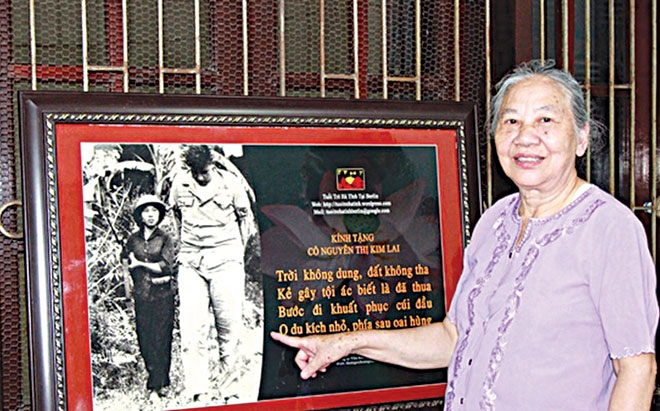 Ông Trần Văn Thái và chiến công bắn rơi máy bay Mỹ bằng súng bộ binh, bắt sống phi công William Andrew Robinson