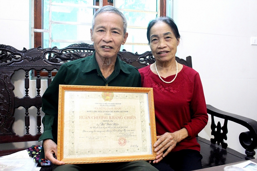 Thời binh lửa vinh quang và tự hào của thương binh Võ Văn Hảo