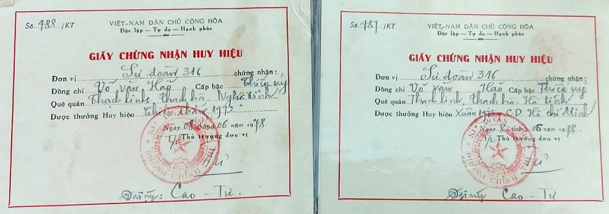 Thời binh lửa vinh quang và tự hào của thương binh Võ Văn Hảo