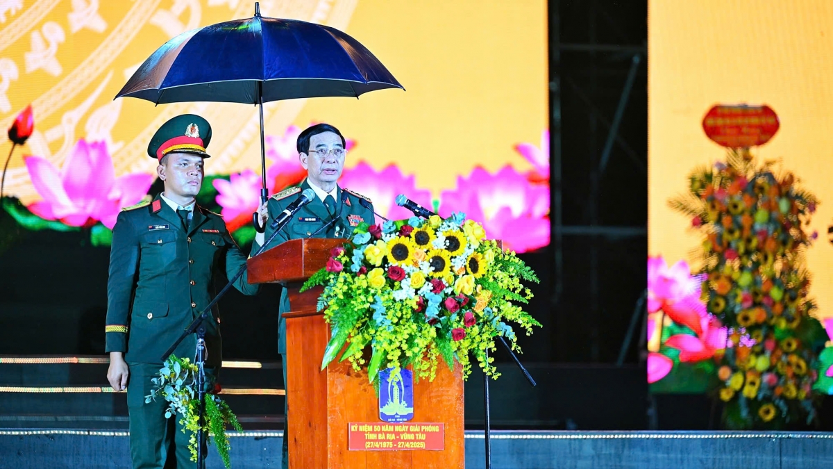 Tưng bừng kỷ niệm 50 năm ngày giải phóng tỉnh Bà Rịa-Vũng Tàu (27/4/1975-27/4/2025)