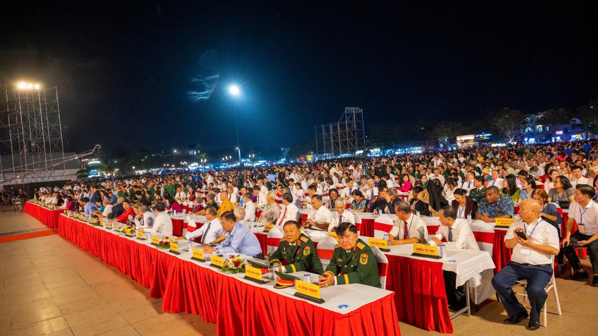 Tưng bừng kỷ niệm 50 năm ngày giải phóng tỉnh Bà Rịa-Vũng Tàu (27/4/1975-27/4/2025)