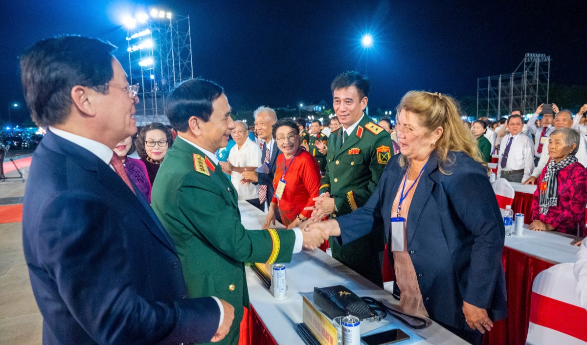 Tưng bừng kỷ niệm 50 năm ngày giải phóng tỉnh Bà Rịa-Vũng Tàu (27/4/1975-27/4/2025)