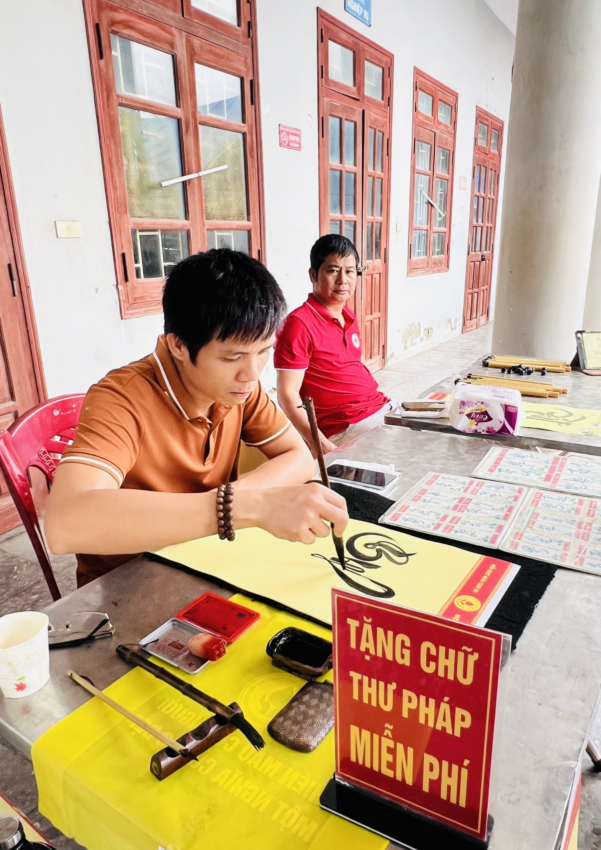 Ngày hội “Giọt hồng Kim Sơn” đã tiếp nhận 464 đơn vị máu