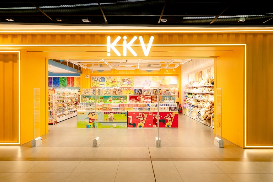 Thương hiệu KKV được giới trẻ săn đón sau “màn chào sân” gây ấn tượng mạnh tại các TTTM Vincom Center Metropolis, Vincom Mega Mall Times City, Vincom Plaza Ba Tháng Hai