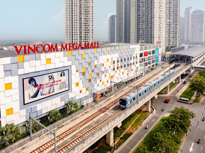 Vincom Mega Mall Thảo Điền đồng loạt khai trương gần 10 thương hiệu từ vui chơi, ẩm thực, mua sắm trong tháng 4 này