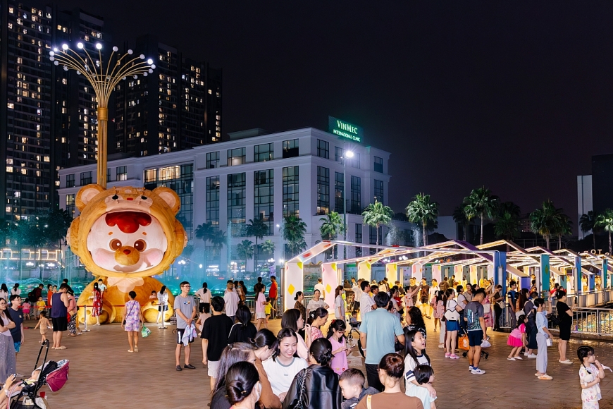 Vincom bùng nổ loạt trải nghiệm độc đáo, nghỉ lễ “chill hết nấc” chẳng cần đi đâu xa