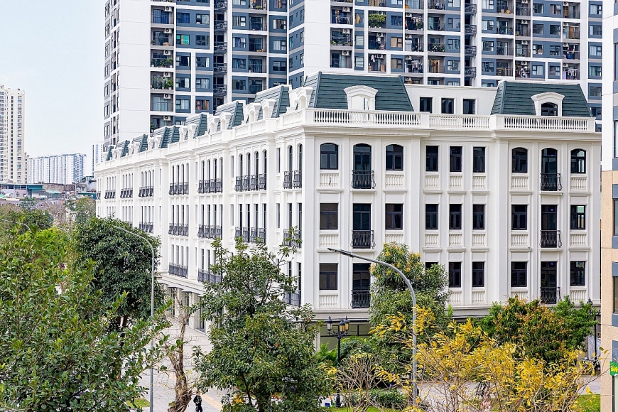 Vị trí trong lòng các khu đô thị Vinhomes giúp Smart Boutique tiếp cận được nguồn khách dồi dào