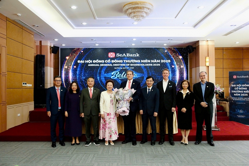 SeABank tổ chức thành công Đại hội Đồng cổ đông thường niên 2025
