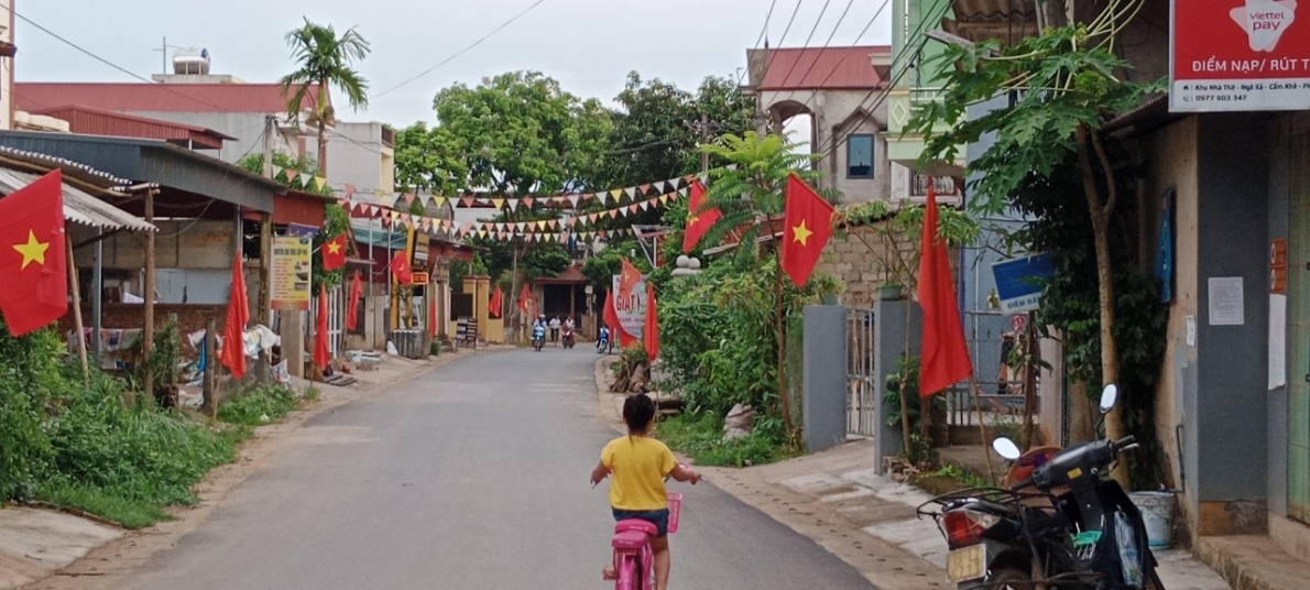 Diện mạo mới trên quê hương Cẩm Khê