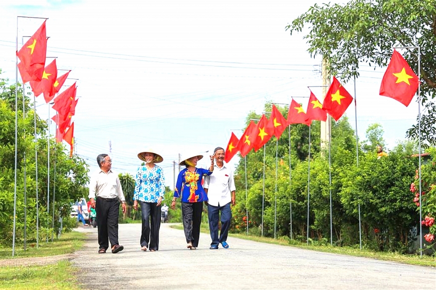 50 năm hòa bình và thống nhất, cả dân tộc vẫn đang tận hưởng sự bình yên và hạnh phúc.