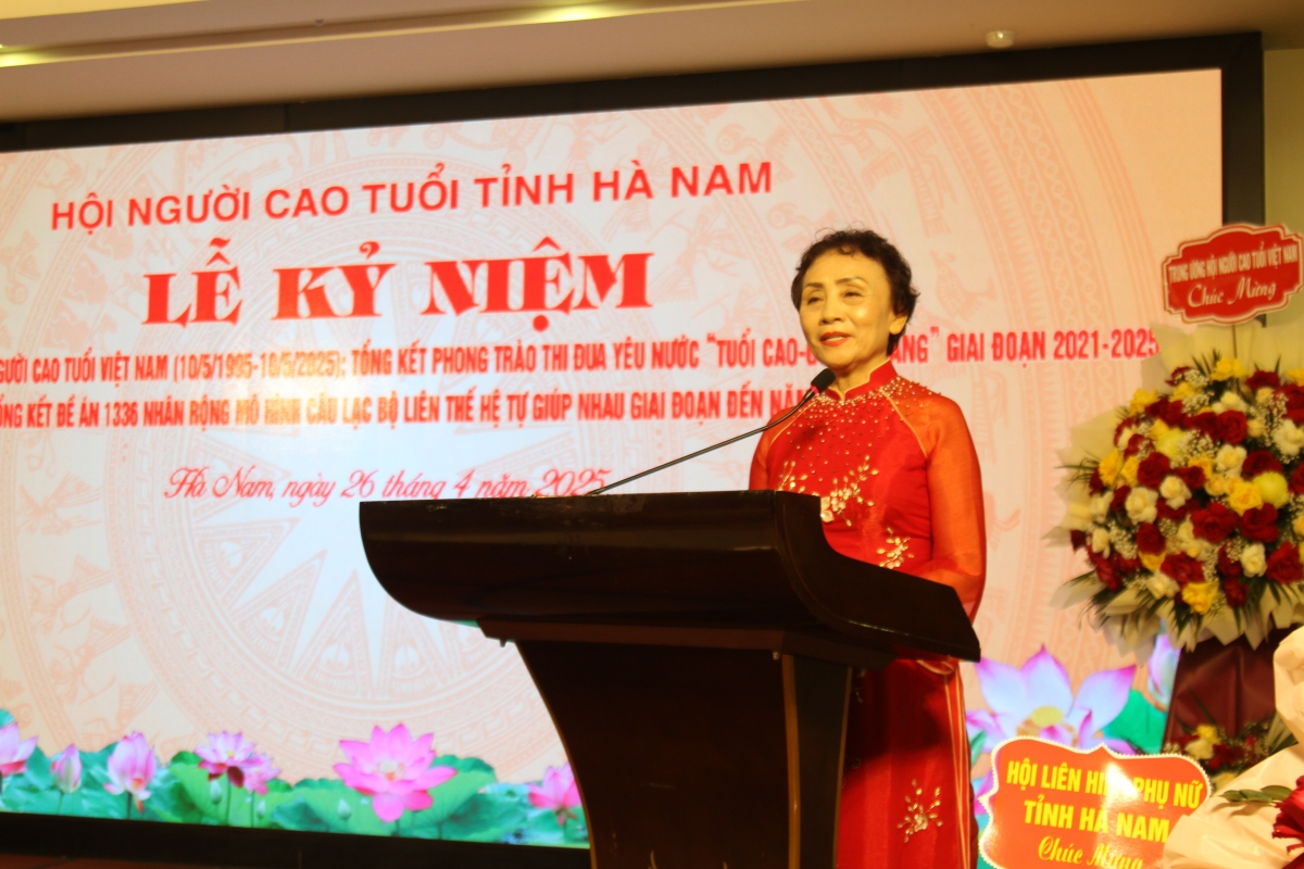 Người cao tuổi tích cực xây dựng quê hương ngày càng giàu mạnh, văn minh