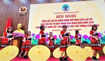 CLB Liên thế hệ tự giúp nhau phù hợp với NCT và điều kiện văn hóa, xã hội của địa phương