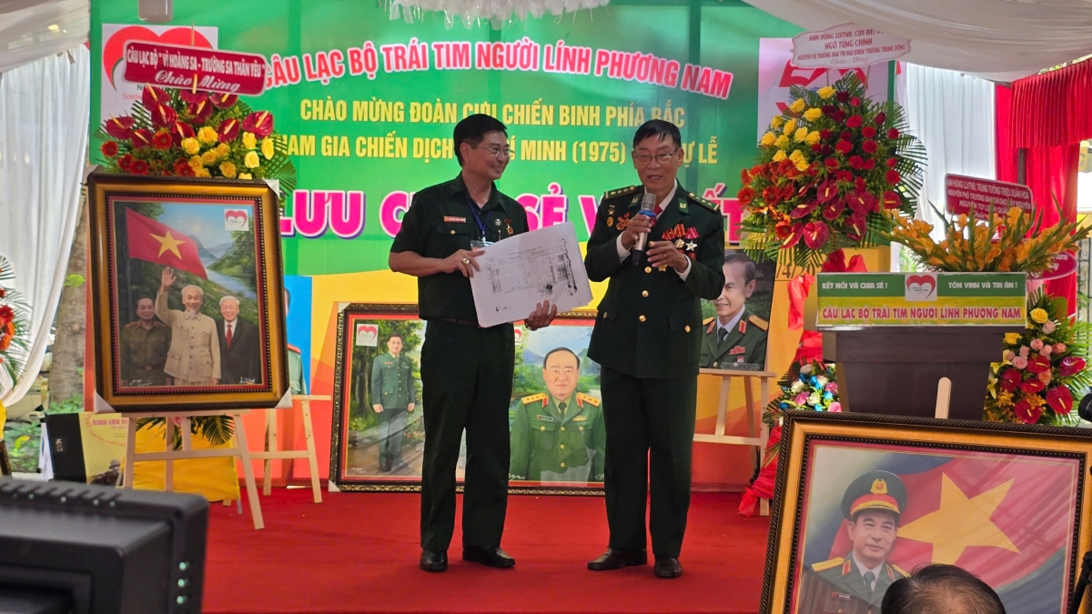 Câu lạc bộ trái tim người lính phương Nam: Nơi hội tụ những tấm lòng nghĩa khí