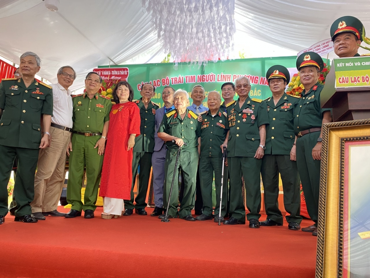 Câu lạc bộ trái tim người lính phương Nam: Nơi hội tụ những tấm lòng nghĩa khí