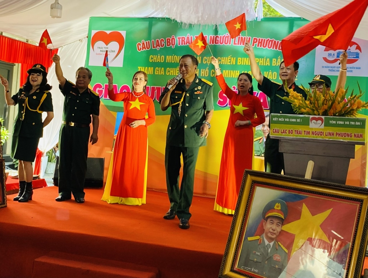 Câu lạc bộ trái tim người lính phương Nam: Nơi hội tụ những tấm lòng nghĩa khí