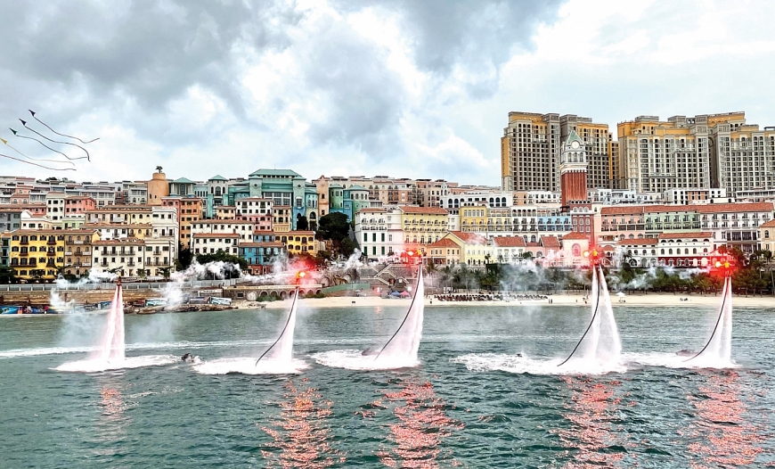 Thị trấn Hoàng Hôn Phú Quốc.