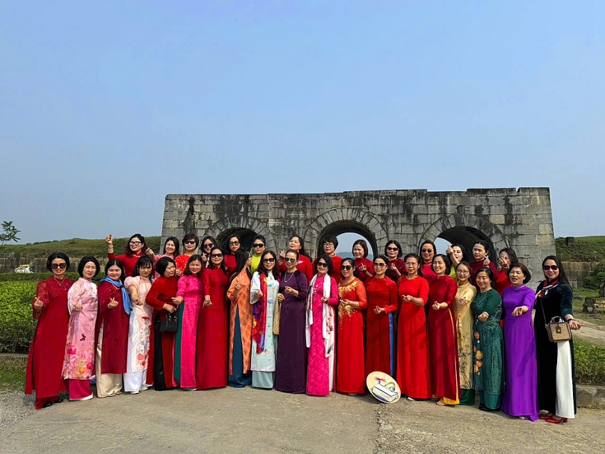 Di sản thế giới Thành nhà Hồ đón trên 1.000 lượt khách trong ngày 30/4