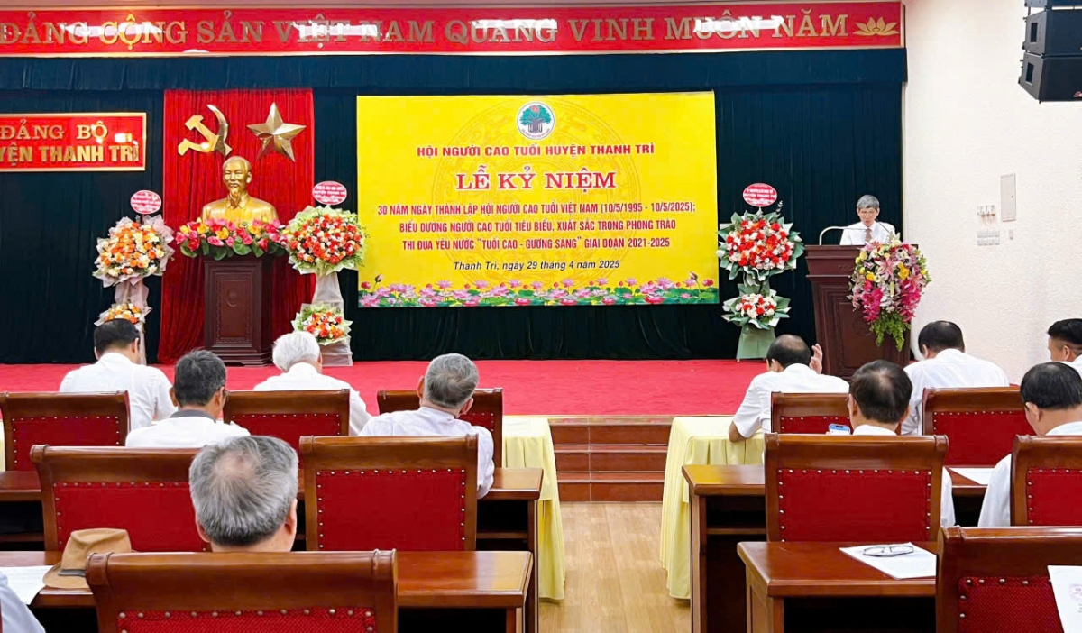 Quang cảnh buổi lễ