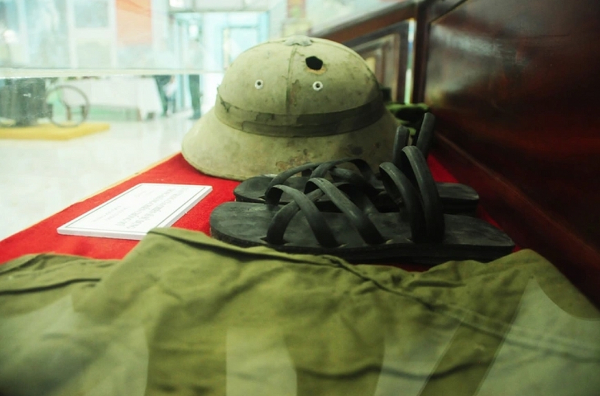 Kỉ vật của những người  “xẻ dọc Trường Sơn đi cứu nước”