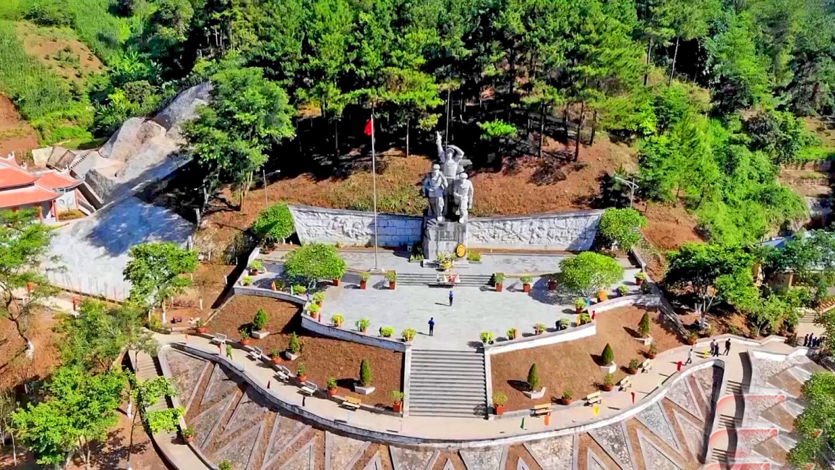 Quần thể Di tích Lịch sử Chiến trường Điện Biên Phủ: Biểu tượng của khát vọng hòa bình, hạnh phúc