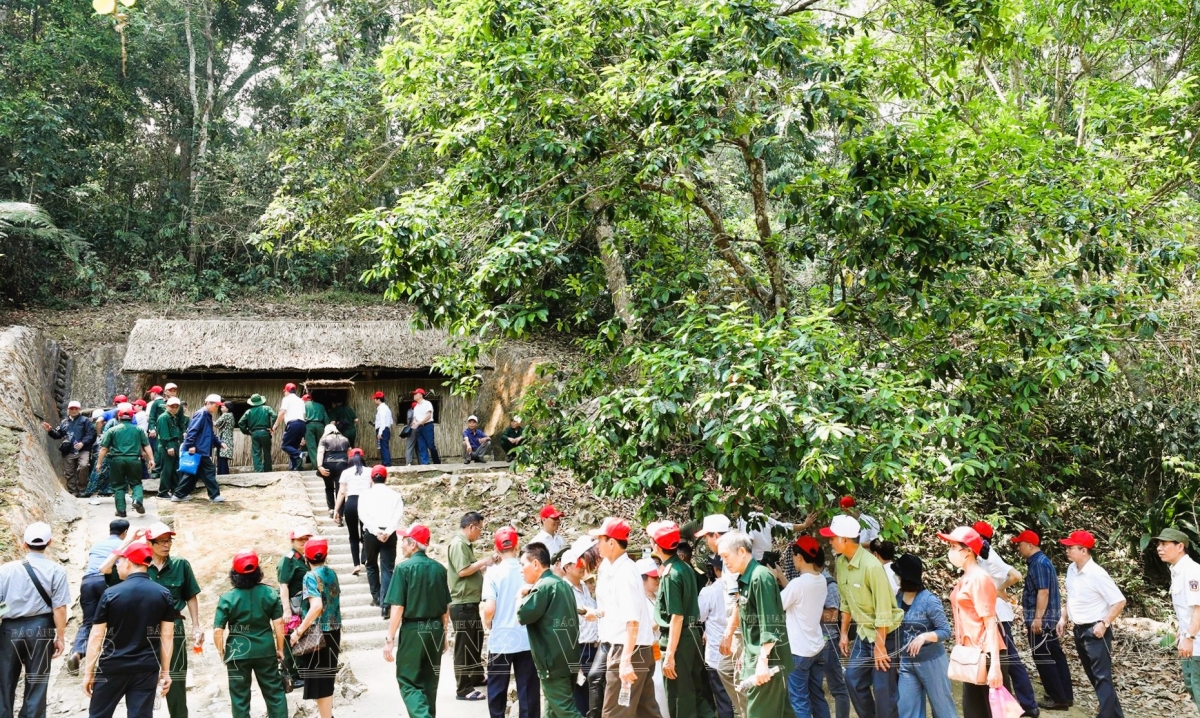 Quần thể Di tích Lịch sử Chiến trường Điện Biên Phủ: Biểu tượng của khát vọng hòa bình, hạnh phúc