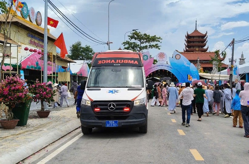 Đại lễ Vesak: Bản giao hòa văn hóa trên đất phương Nam