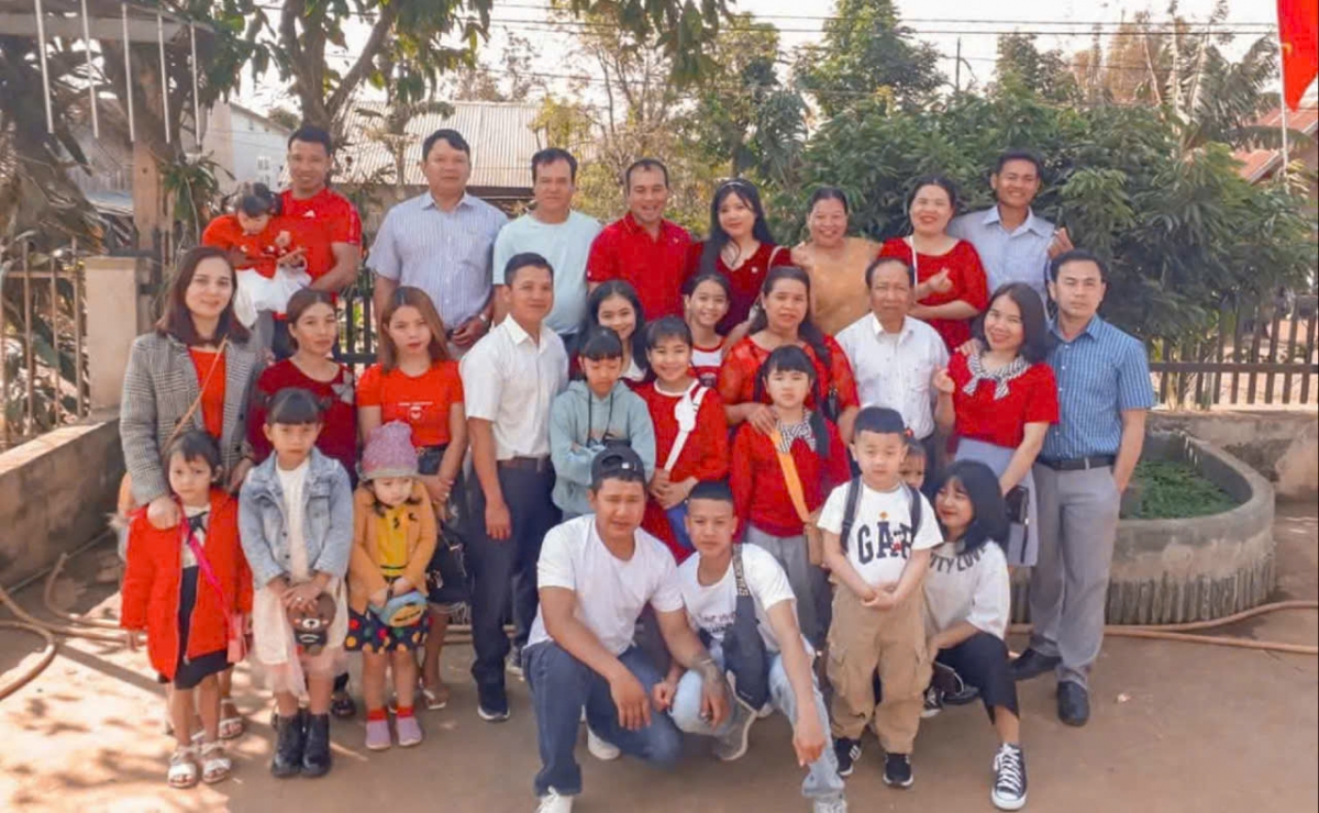 Gia đình học tập Y Sanh Bdap