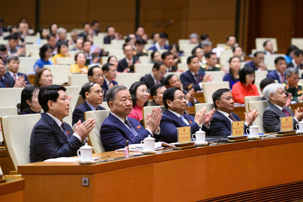 Khai mạc Kỳ họp thứ 9, Quốc hội khóa XV:  Nhiều nội dung đặc biệt quan trọng mang tính lịch sử