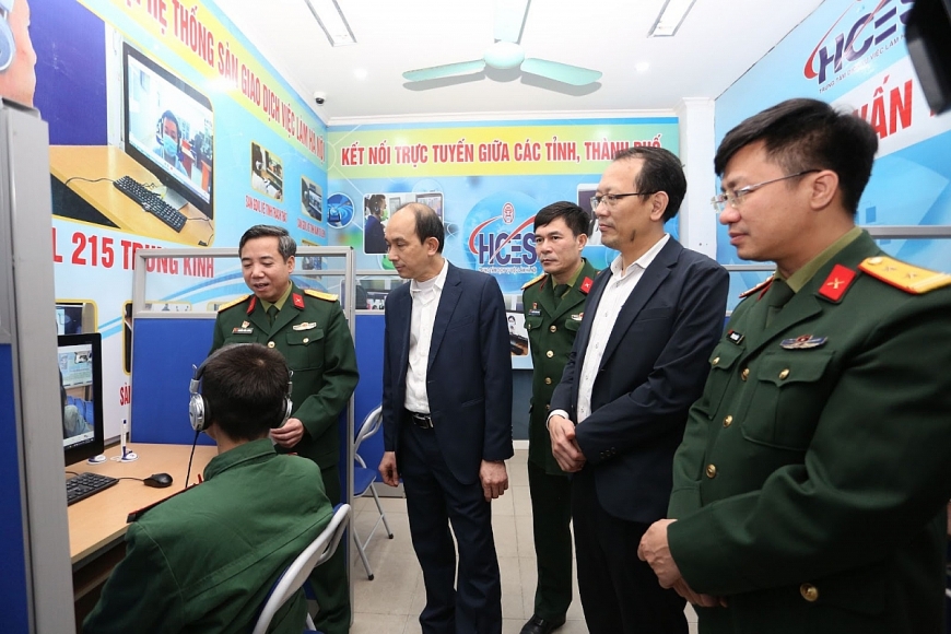 Hà Nội đẩy mạnh kết nối cung cầu để giải quyết việc làm