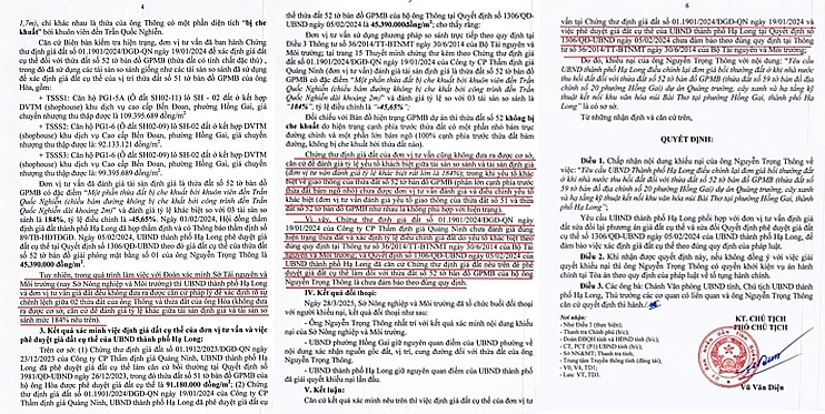 Khiếu nại của người cao tuổi là có cơ sở